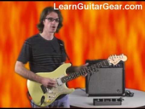 Fender ULT-4 4-Button Footswitch for G-Dec 30 and B-Dec 30