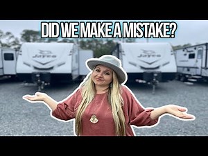 WHAT HAPPENED TO OUR TRAILMANOR?! 2021 Jayco Jay Feather 24BH and 27BHB Tour