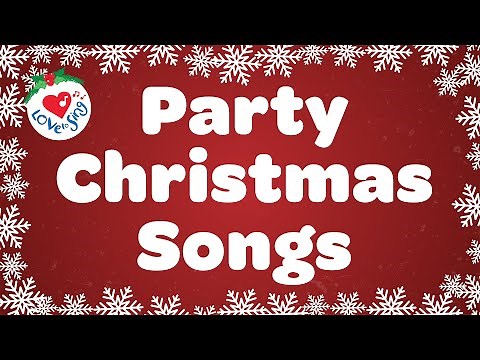 Christmas Party Songs! POPULAR Christmas Song Playlist Mix 🎄🔔🎅 2022