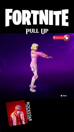 Pull Up Emote - Fortnite