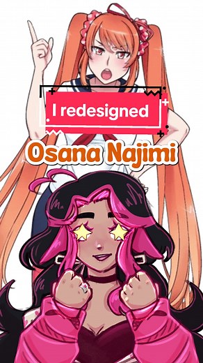 Redesigning Osana Najimi from Yandere Simulator in One Minute