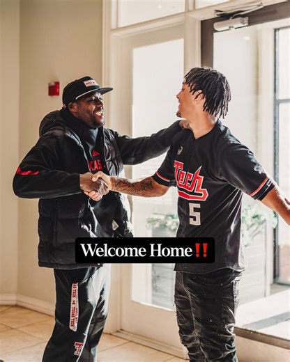 New Red Raiders have arrived‼️ | Texas Tech Football