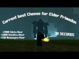 This is the BEST Elder Primadon Cheese (30 second runs) | Deepwoken
