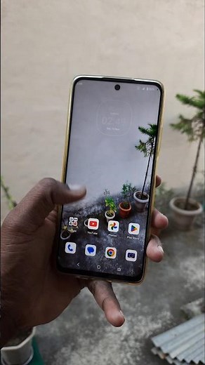 Make Your Android Phone Screen TRANSPARENT! (Best Secret App) #tipsntricks #shorts
