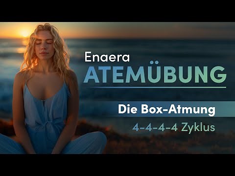 Box-Atmung Teil 1 (4-4-4-4 Zyklus) | Stressreduzierung und Entspannung | Enaera Atemübung