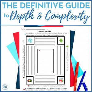Master the Depth and Complexity Framework - Gifted Guru