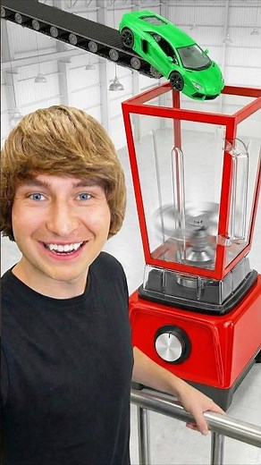 World’s Largest Blender!