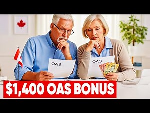 Canada $1400 Extra OAS for Seniors Coming in October 2025 Here’s How to Claim It!