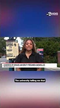 Howard University answers questions on unenrollment issue, admits to lack of resources