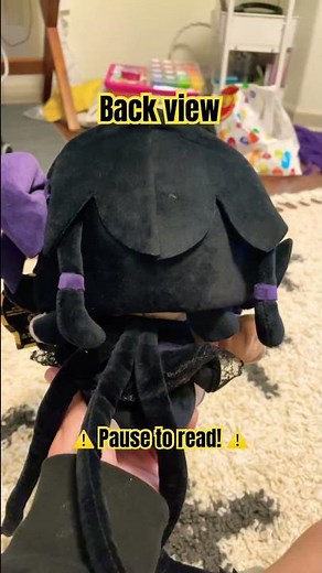 She’s Here!! Cyn Plush Review! #md #glitchproductions #cyn #cynmurderdrones #kandi #fyp #shorts