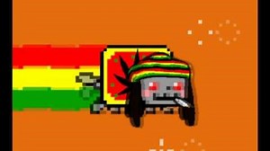 Rasta Nyan Cat Original
