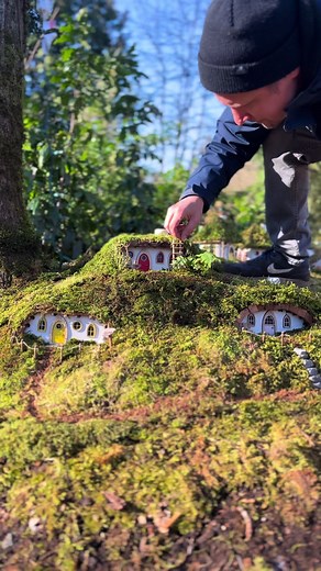 Enhancing the Fairy Village at the Park