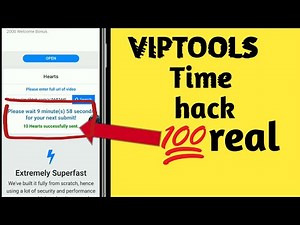 😱🔥Viptools Time hacked🔥😱