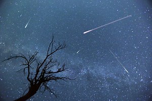 Meteor shower to streak across Pennsylvania sky this weekend