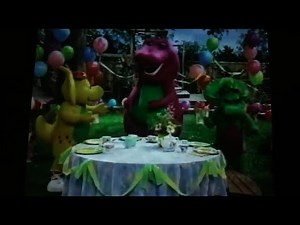 Barney Oh What A Day! 2004 VHS: Part 2