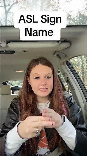 Learn How To Sign "Name" in ASL for Beginners | American Sign Language #shorts