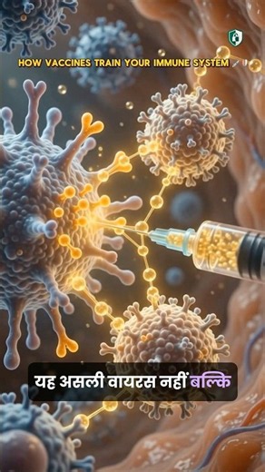 What Vaccines REALLY Do Inside Your Body 💉🛡️ | 3D Medical Animation