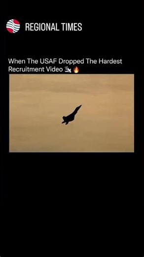 The U.S. Air Force Just Dropped the Hardest Recruitment Ad Ever