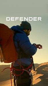 Unstoppable capability. On and off road. Embrace the impossible in Defender. | Defender