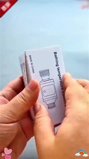 Intelligenter Temperaturmonitor für perfekte Duscherlebnisse