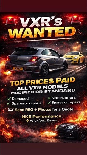 Non-Runner VXR? Still Getting Paid #VXR #SellMyCarUK