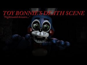 [SFM FNaF] Toy Bonnie's Death Scene