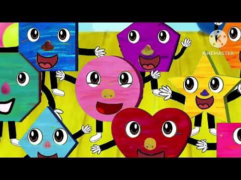 Shapes song abc kid tv