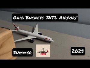 Ohio Buckey INTL Airport Summer 2025