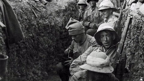 1915/16: Die Schlacht von Gallipoli