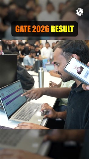 GATE 2026 Result | How's The Josh 🔥 #PW #Shorts