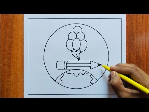 International Mother Language Day Drawing / Matrubhasa Diwas Drawing / Matrubhasa Diwas Poster