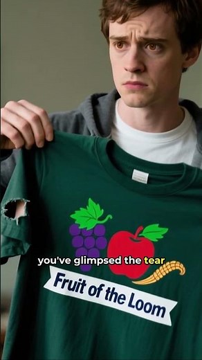 Fruit of the Loom: Did YOU See the Cornucopia?! 🤯