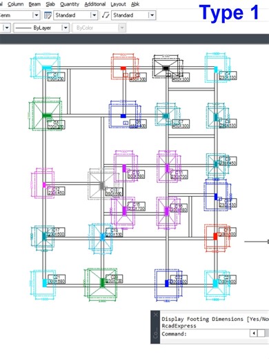 This video demonstrates a powerful, time-saving tool for Structural Engineers and Draftsmen: the ability to instantly Auto Group Columns and Beams by Size using the RcadExpress CAD add-on. Auto-grouping by size is a crucial first step for quality control (QC) and preparing structural elements for reinforcement detailing and Bill of Materials (BBS) generation. It visually verifies all elements with identical dimensions, ensuring design consistency across the entire plan. | ArchStruct