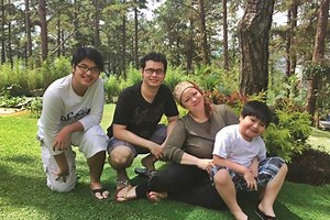 Meet Manilyn Reynes, Aljohn Jimenez's 3 Handsome, Good-Looking Sons
