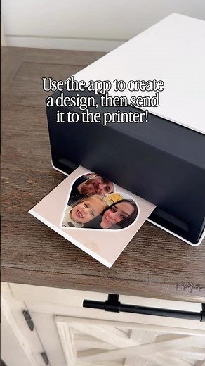 DIY sticker printer and cutter! Linked in bio 🔗