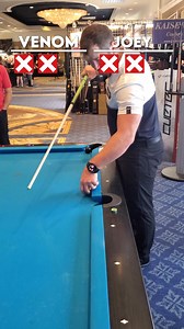 948K views · 11K reactions | I gotta say Joey Gray is getting good at those masses. Didn't expect to lose that one ❌✅#8ballpool #spin #pool #trickshot #snooker #billiards #9ball #8ball #trick | Florian 'Venom' Kohler | Facebook