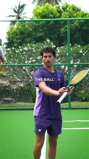Two Tips to improve the space on your forehand #tennis #tennistok #forehand