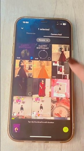 How to upload Snapchat spotlight 2025 #snap #snapchat #spotlight #howto #tutorial #shorts