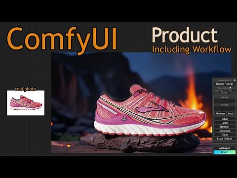 ComfyUI Product Photography Inpainting workflow #comfyui #controlnet #ipadapter #workflow