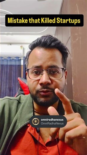Mistake that Killed Startups Ep 21 | Omniradhanexus Founder and CEO @kishan.builds