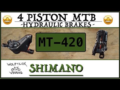 GT Aggressor Pro upgraded to Shimano 4 Piston MT 420