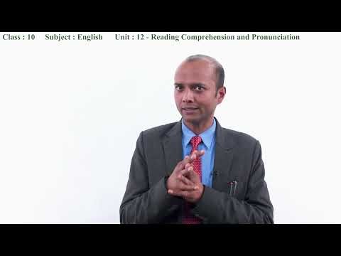 76 Class 10 English Unit 12 Reading Comprehension (Exercises) and Pronunciation