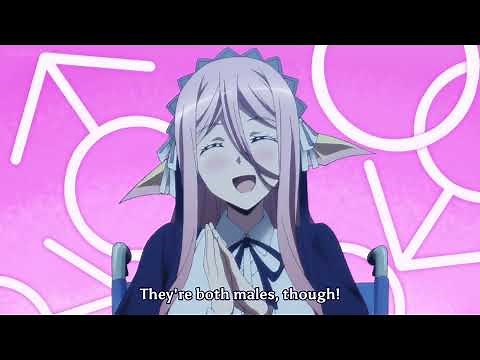 Miia yandere, mero-san interapt there kiss | everyday life with monster girls | Episode 9 moments