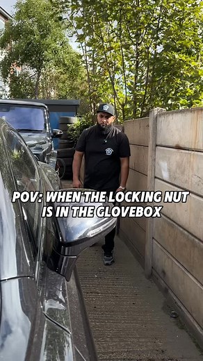 9.3K views · 1.6K reactions | POV: WHEN THE LOCKING NUT IS IN THE GLOVEBOX | ALLOY FIX LTD | Facebook