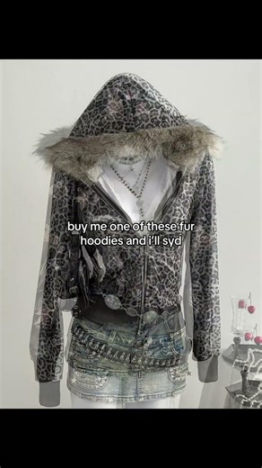 Check out our website for these fur hoodies