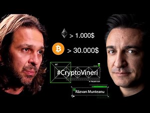 Cât mai crește Bitcoin? cu Răzvan Munteanu - CryptoVineri (în fiecare luni)