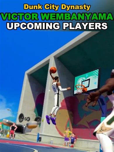 Victor Wembanyama Unstoppable in Dunk City Dynasty