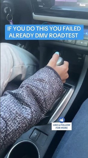 IF YOU DO THIS AT DMV ROADTEST NYC YOU FAILED ALREADY ON THE SPOT #brooklyndrivingschool #roadtest