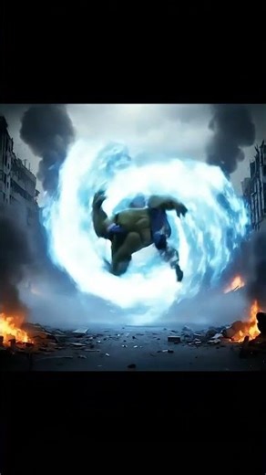 The Ultimate Fusion: Hulk Meets Transformers! 🔋🟢