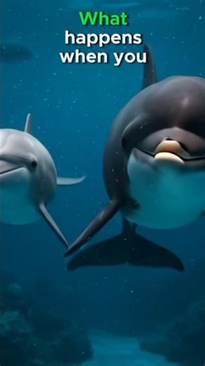 What happens when you cross a Whale and Dolphin